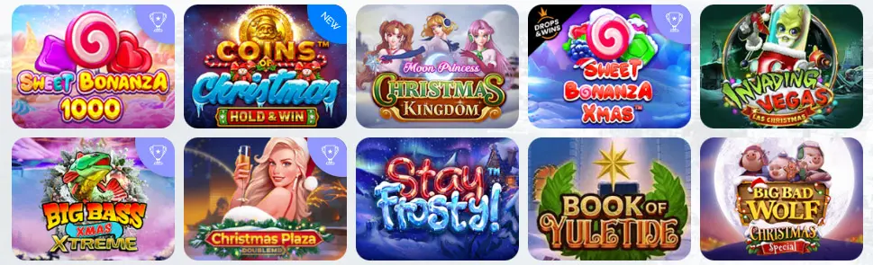 Tous les jeux CROWNPLAY CASINO