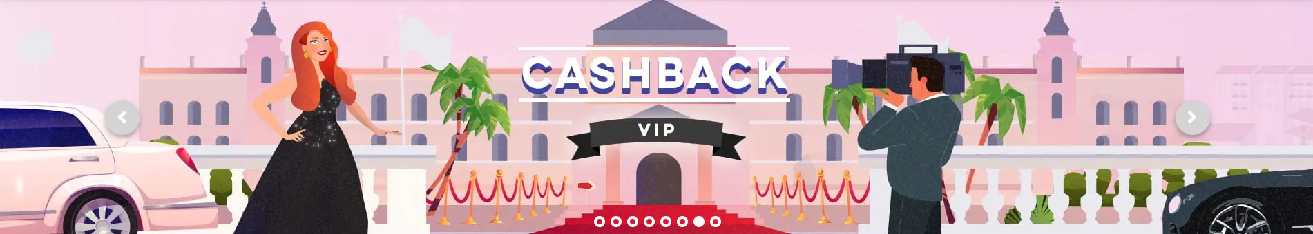 cashbak vip CrownPlay Casino