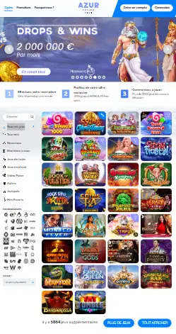 l'application et interface CROWNPLAY CASINO