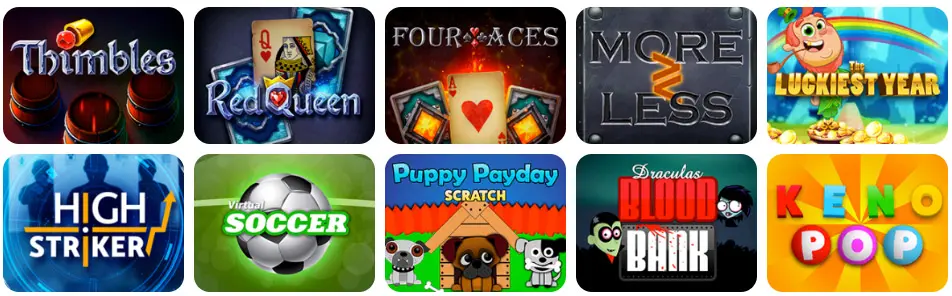 Jeux en ligne CrownPlay Casino