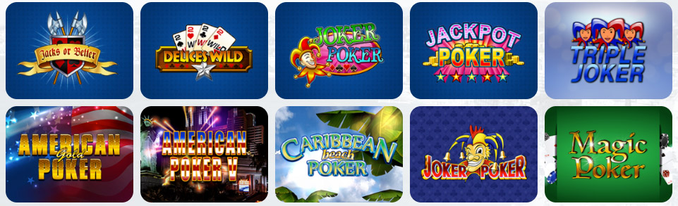 Video Poker CrownPlay Casino
