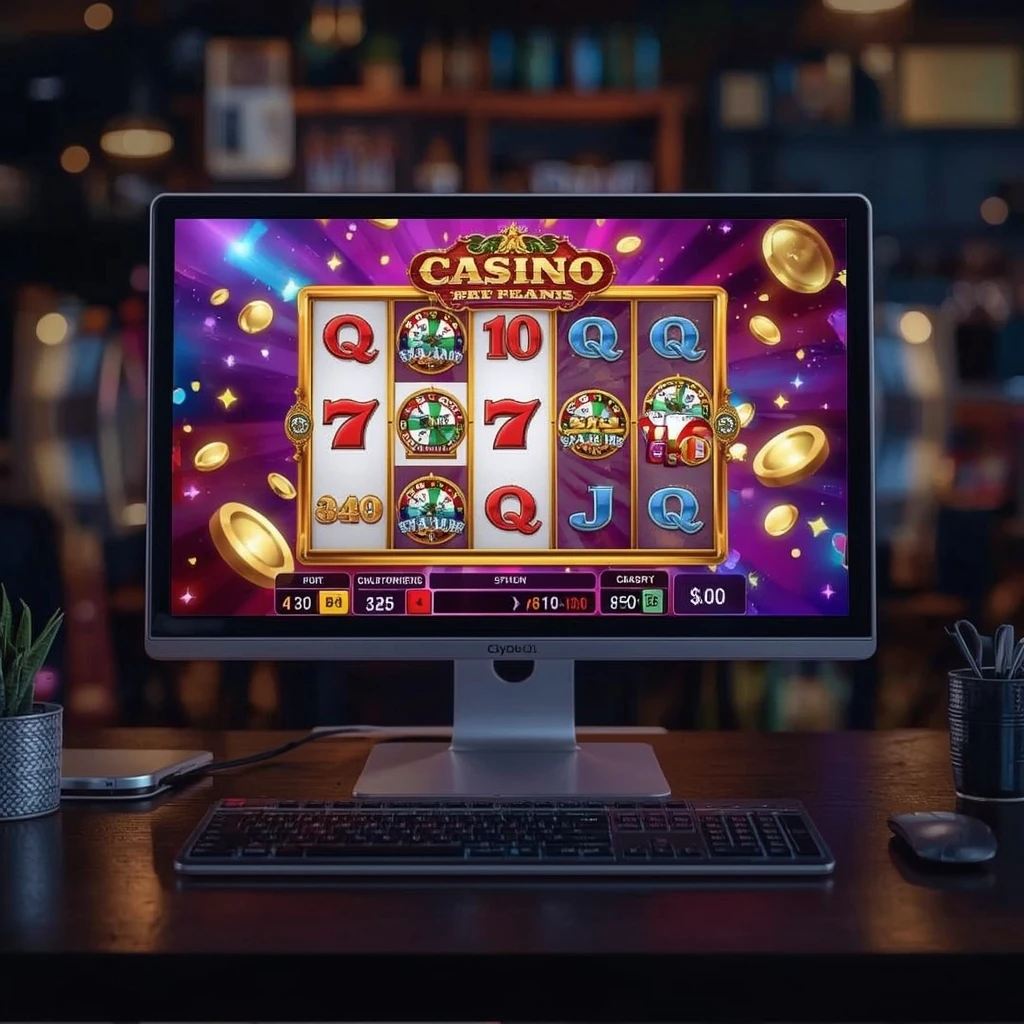 Machines à sous à jackpots progressifs CROWNPLAY CASINO