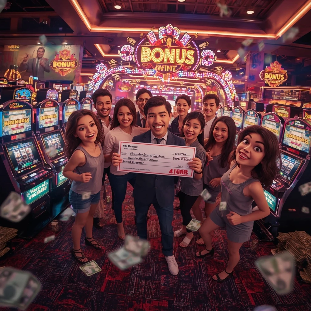bonus dans les mains de l'homme au casino CrownPlay Casino