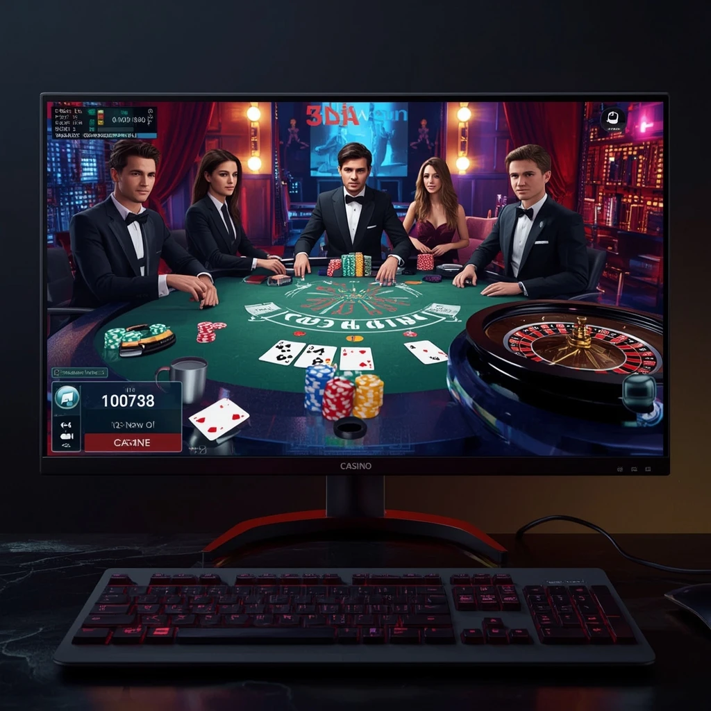 jeu de Baccarat en ligne CROWNPLAY CASINO