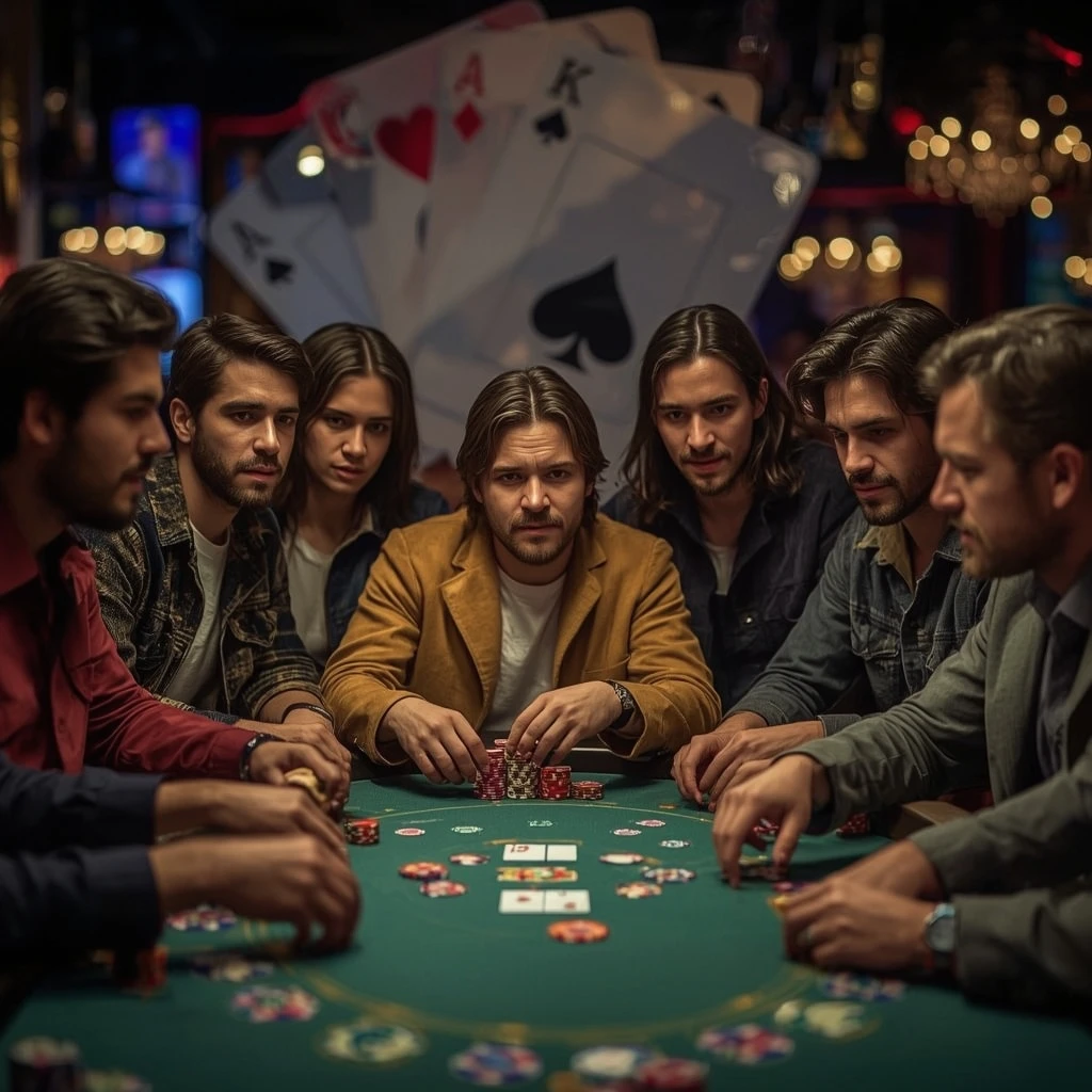 jeu de poker en ligne CrownPlay Casino