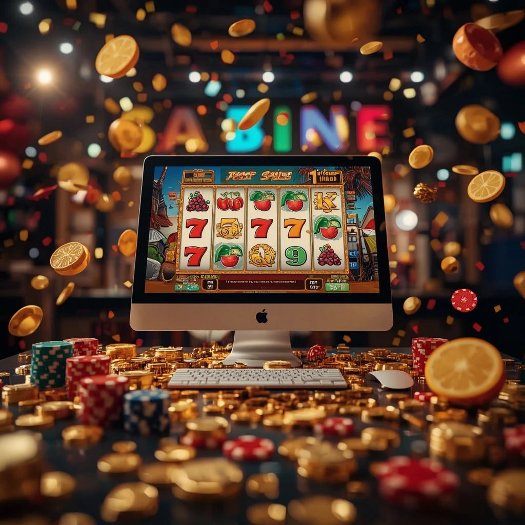 Machines à sous à l'écran CROWNPLAY CASINO