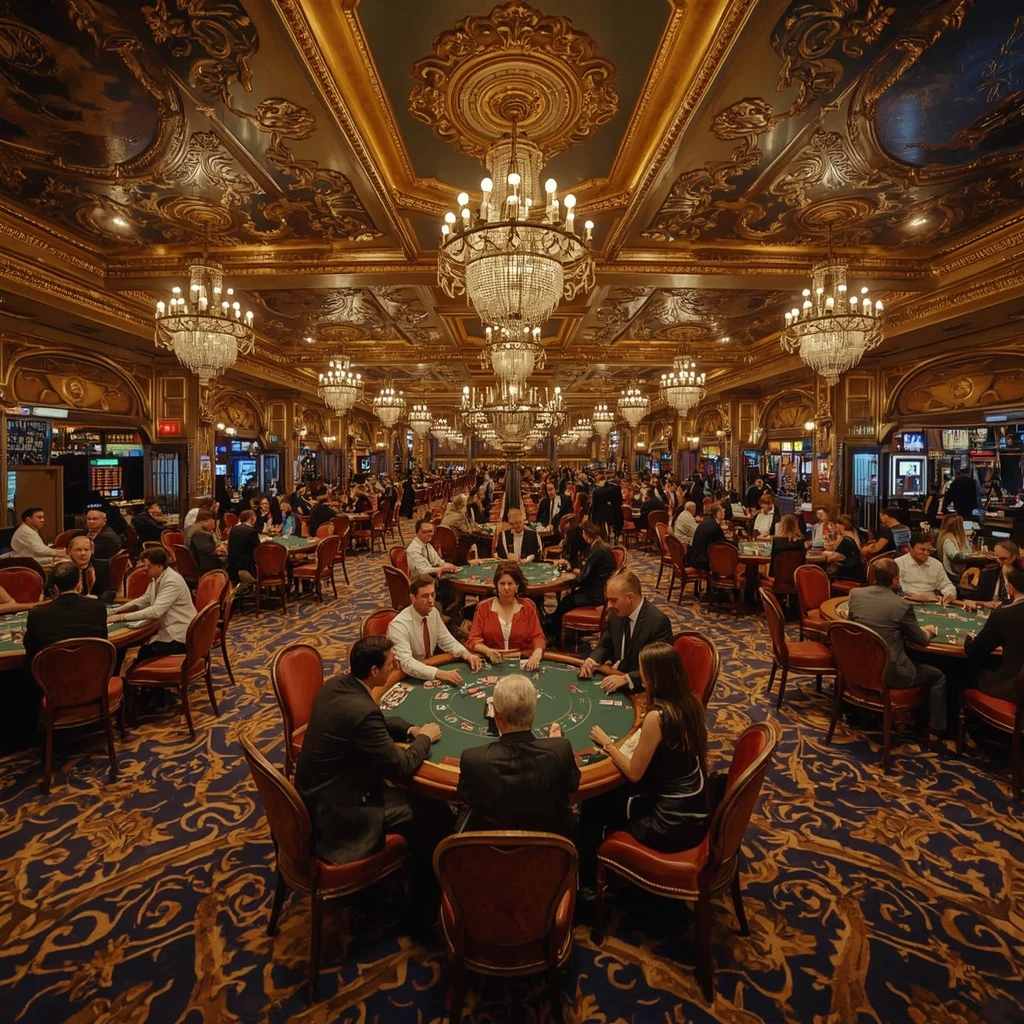 VIP salle de jeu casino CrownPlay Casino