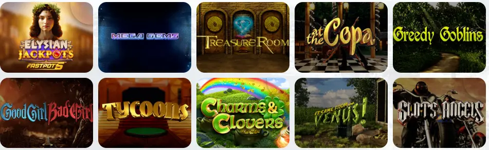 Les Jackpots au CrownPlay Casino
